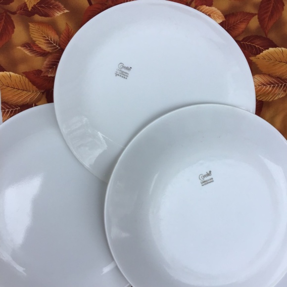 3 Corelle by Corning Butterfly Gold Salad Plates Vintage Set USA - Picture 10 of 14